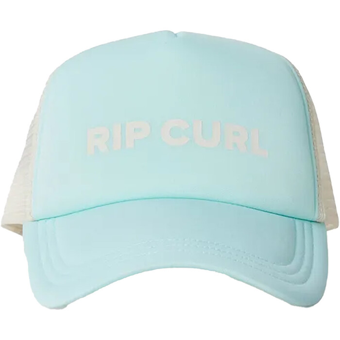 2024 Rip Curl Klassische Surf Trucker Cap Hut 00SWHE - Sky Blue